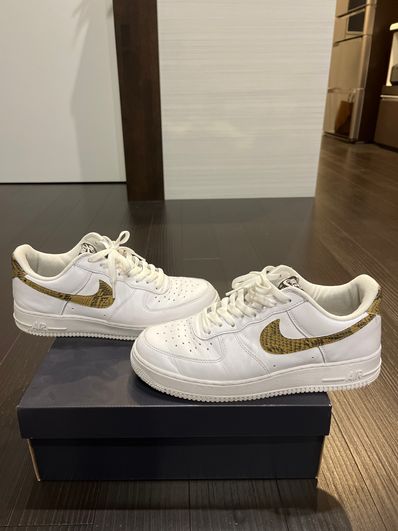 Nike Air Force 1 Low Retro PRM QS "Ivory Snake" (2019) AO1635-100