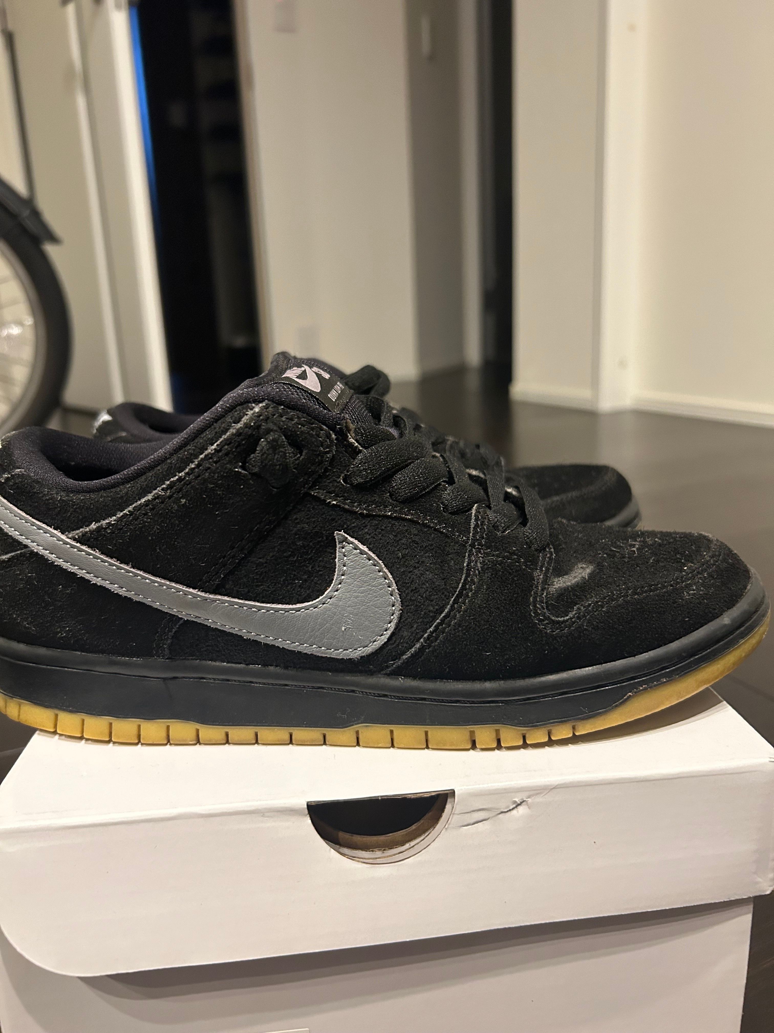 Nike SB Dunk Low Pro "Black/Fog"