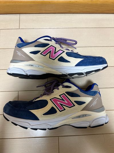 KITH × New Balance 990V3 "Daytona"