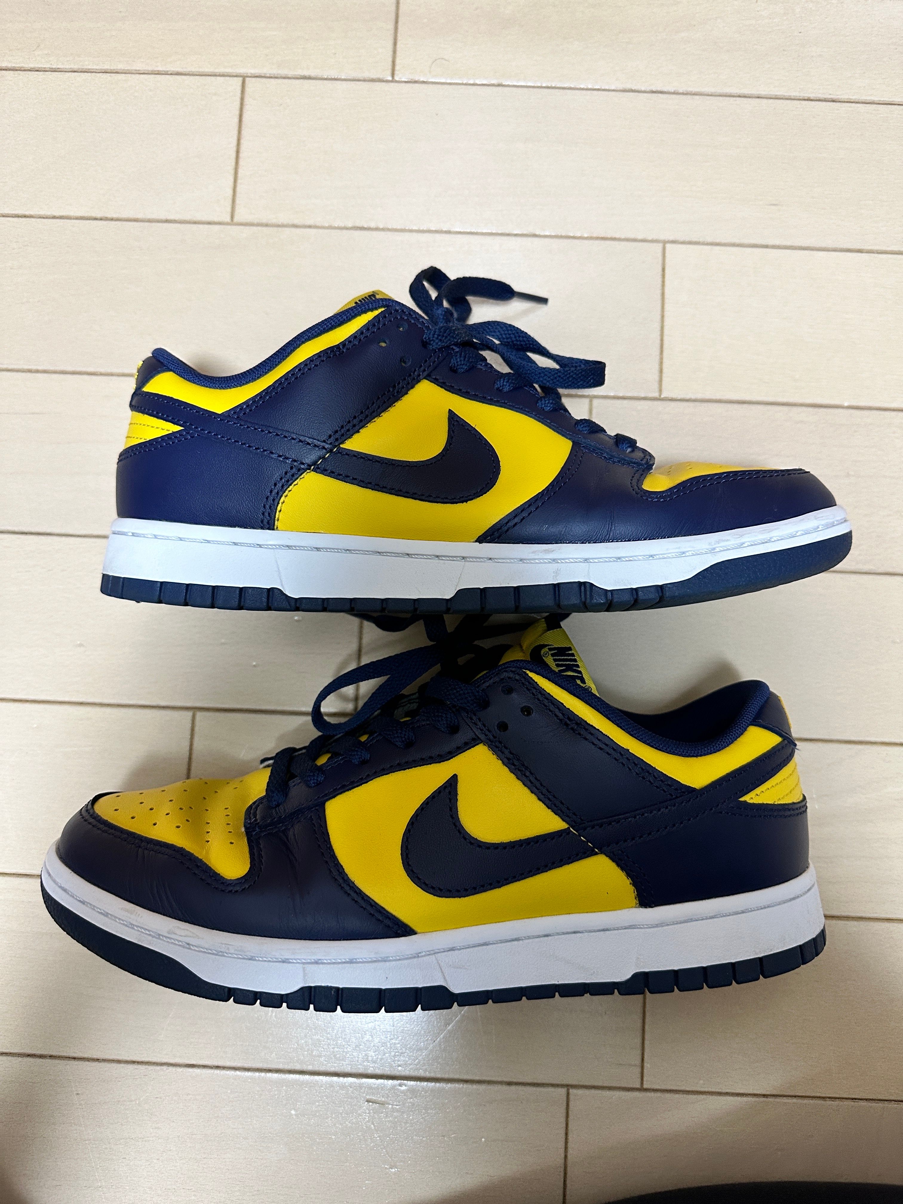 Nike Dunk Low "Michigan"
