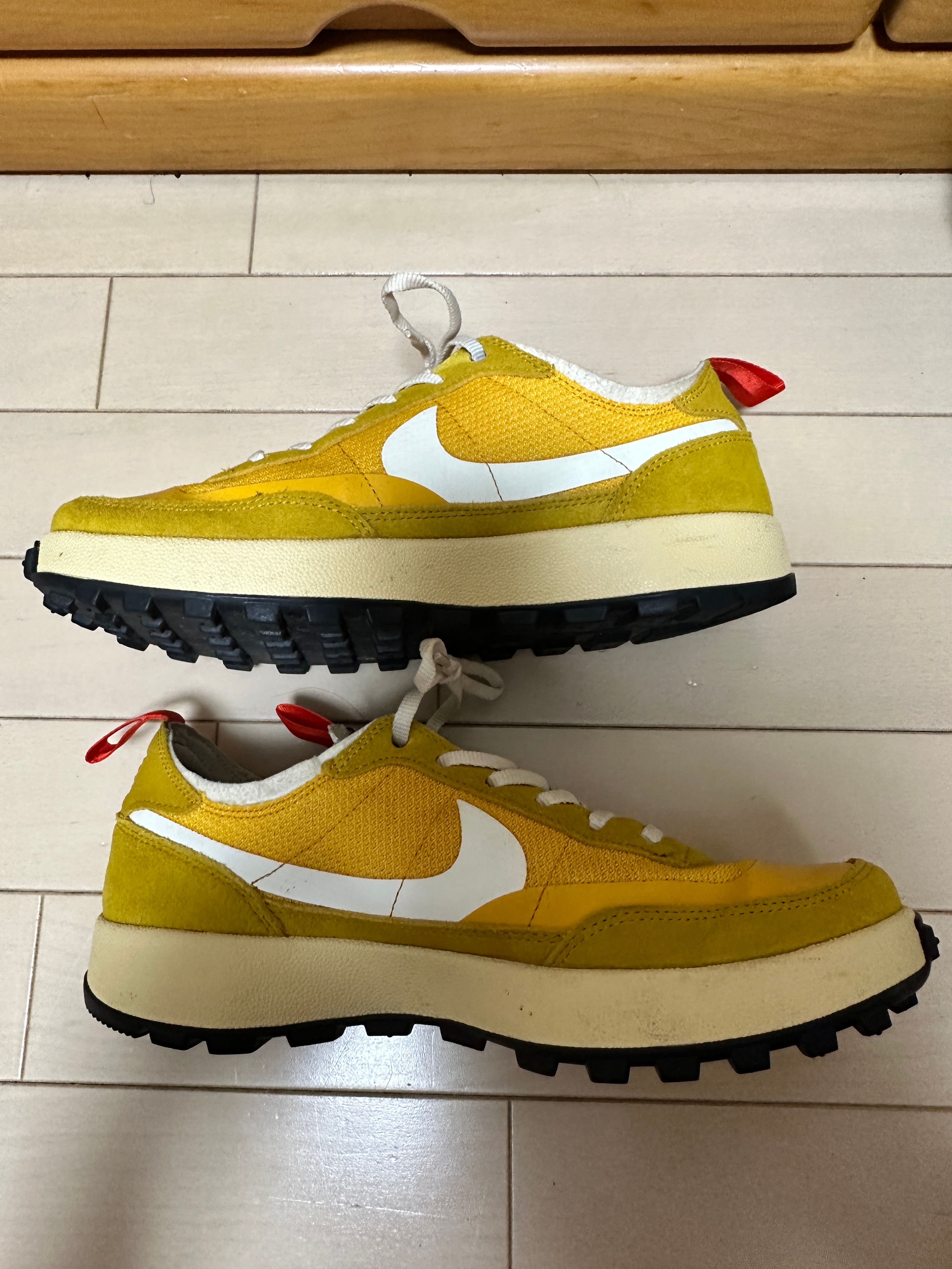 Tom Sachs × NikeCraft Women's General Purpose Shoe "Yellow / Archive"