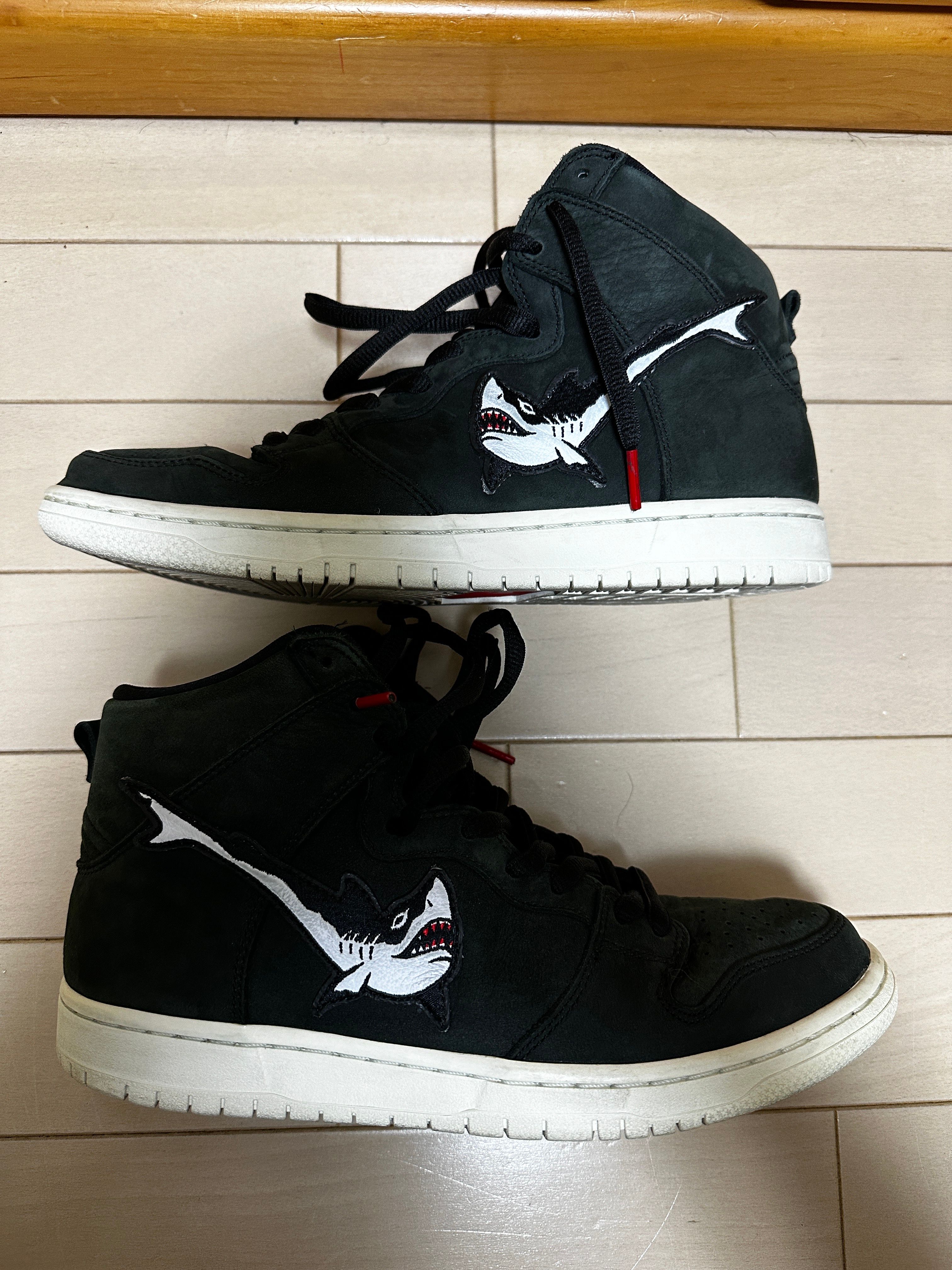 OSKI × Nike SB Shark Dunk High Pro "Black"