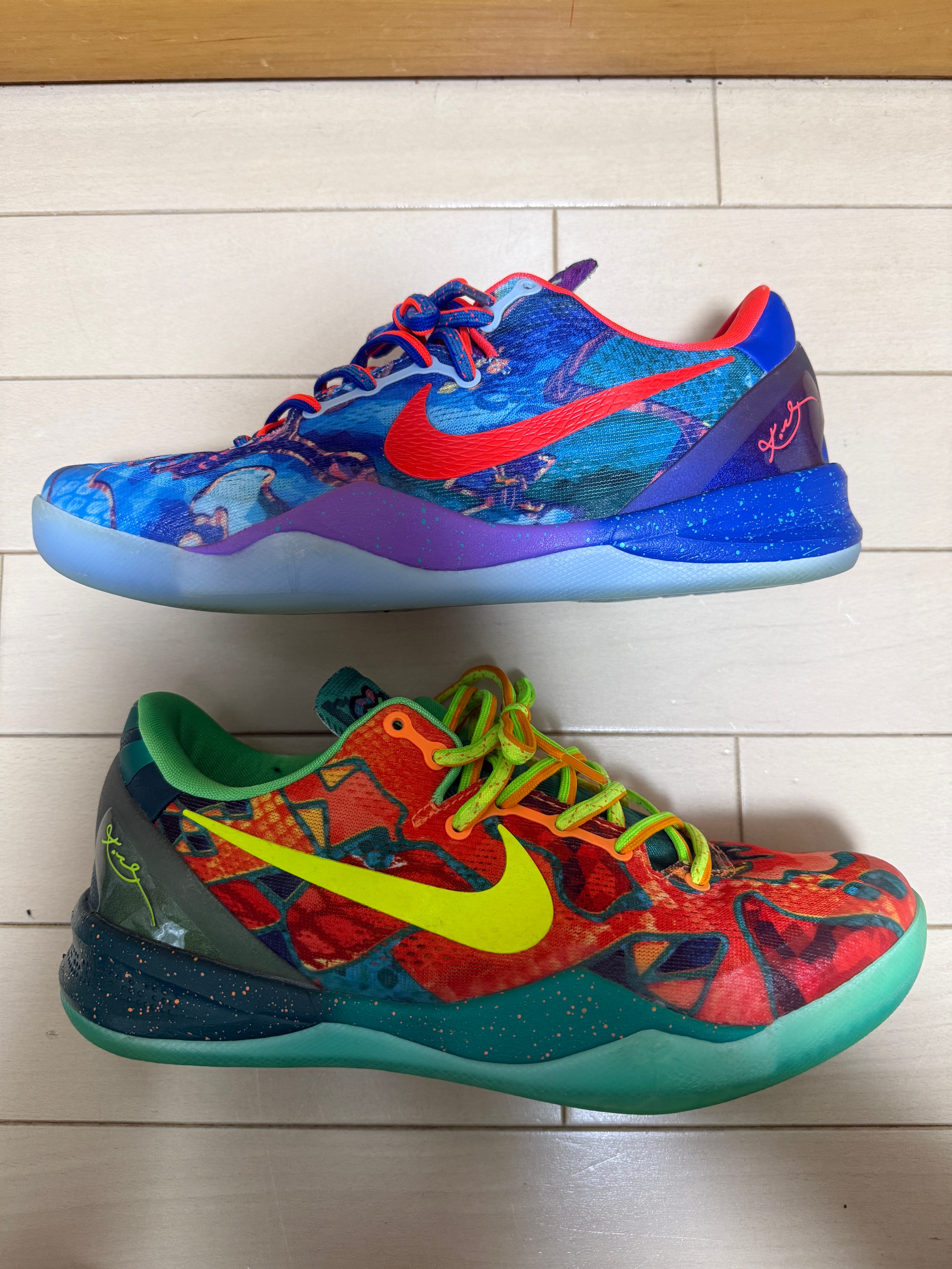 Nike Kobe 8 Protro "What The Kobe?"