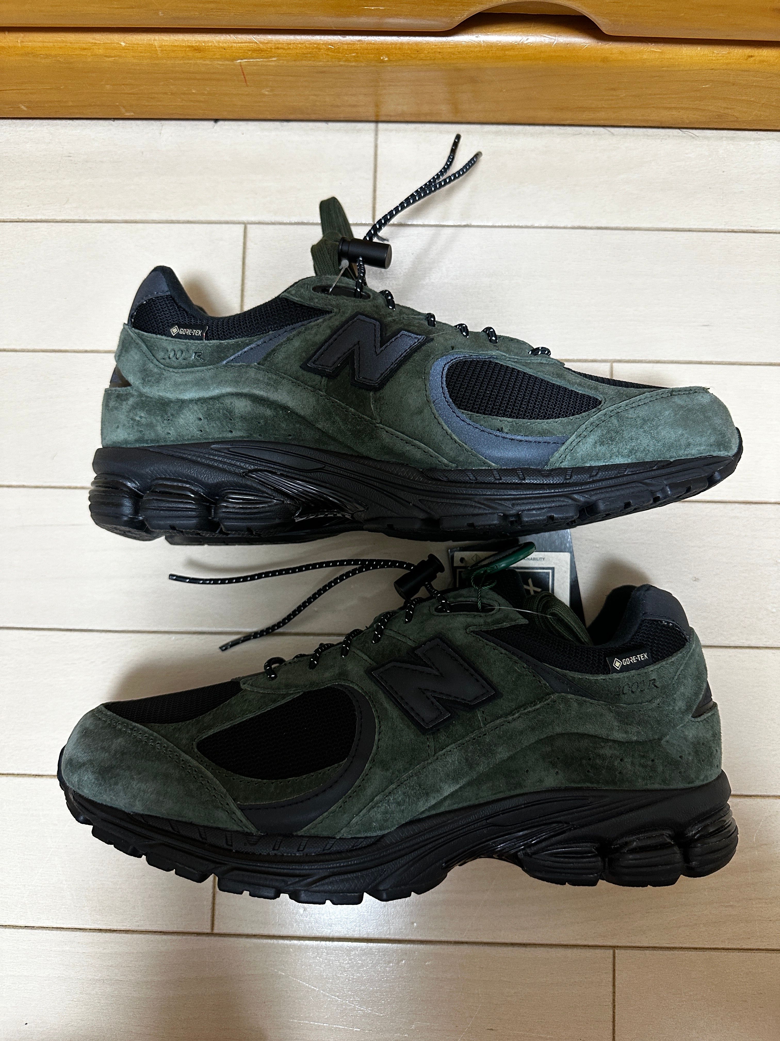 JJJJound × New Balance 2002R GORE-TEX "Pine/Black"