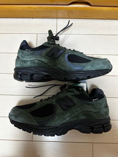 JJJJound × New Balance 2002R GORE-TEX "Pine/Black"