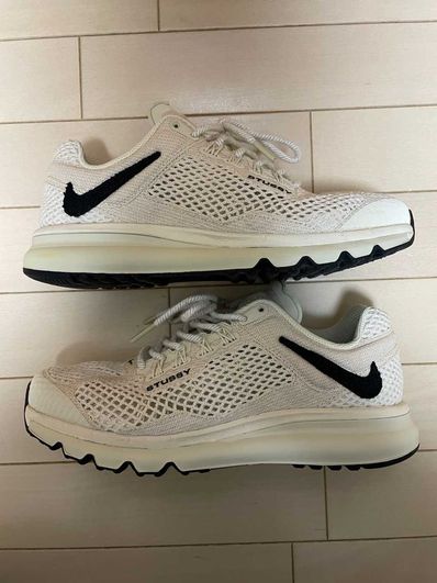 Stussy × Nike Air Max 2013 "Fossil"