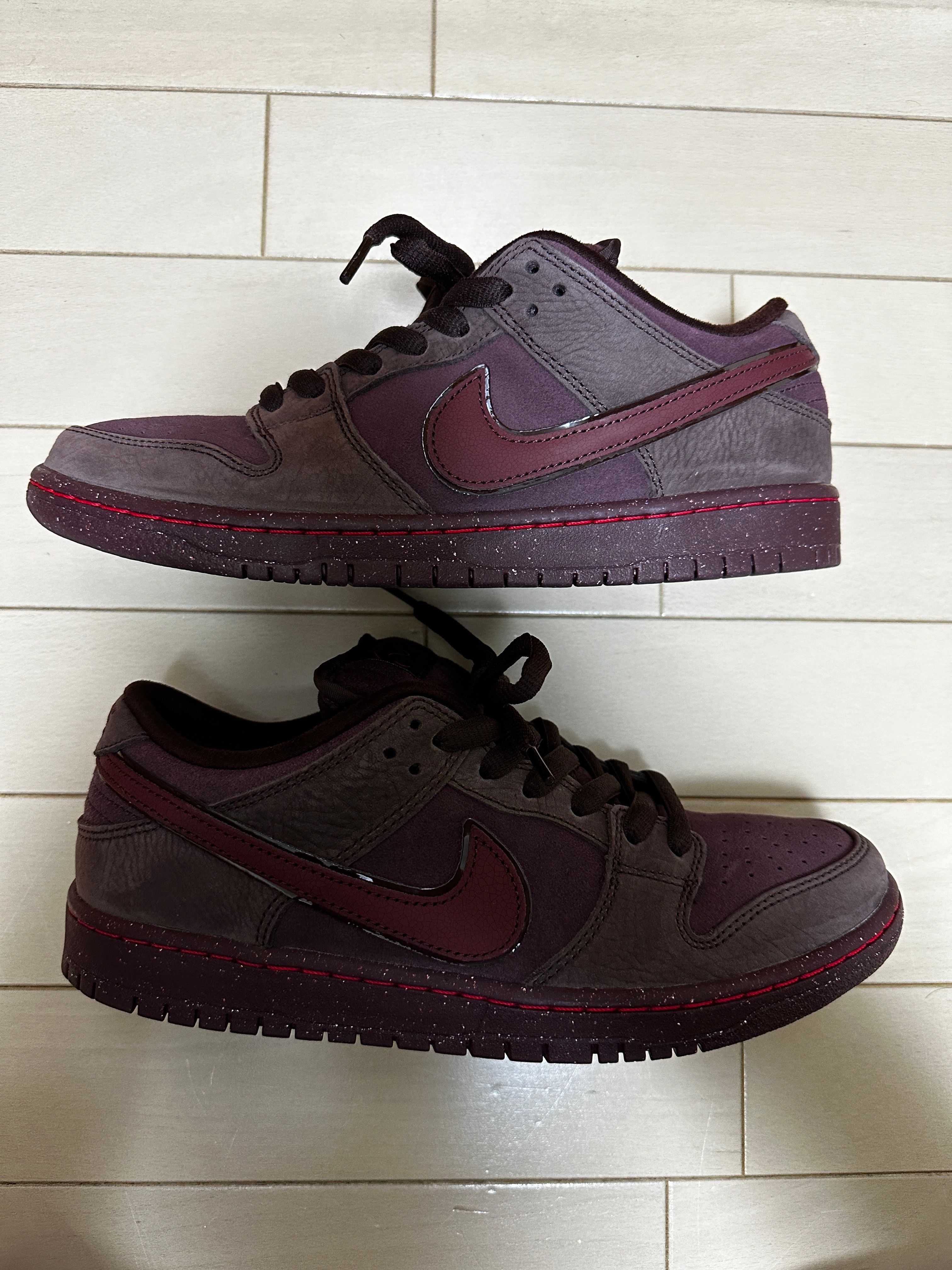 Nike SB Dunk Low PRM City of Love "Burgundy"