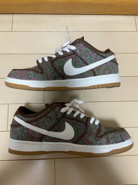 Nike SB Dunk Low PRM "Brown Paisley"