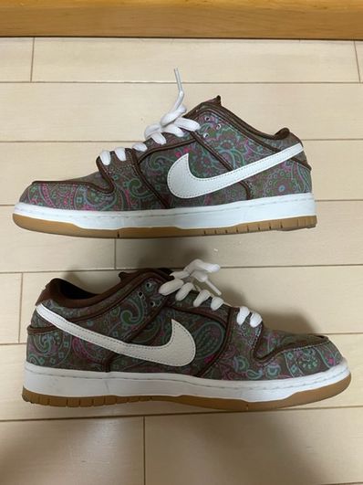 Nike SB Dunk Low PRM "Brown Paisley"