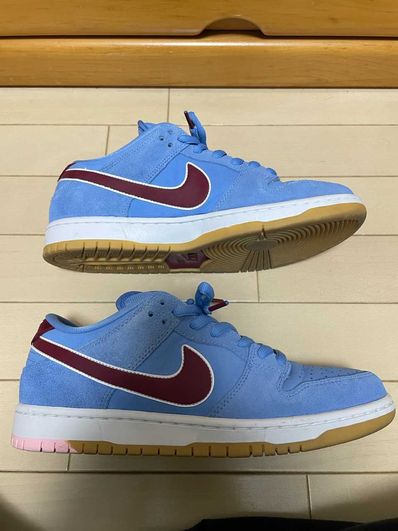 Nike SB Dunk Low Pro "Philadelphia Phillies/Valor Blue and Team Maroon"