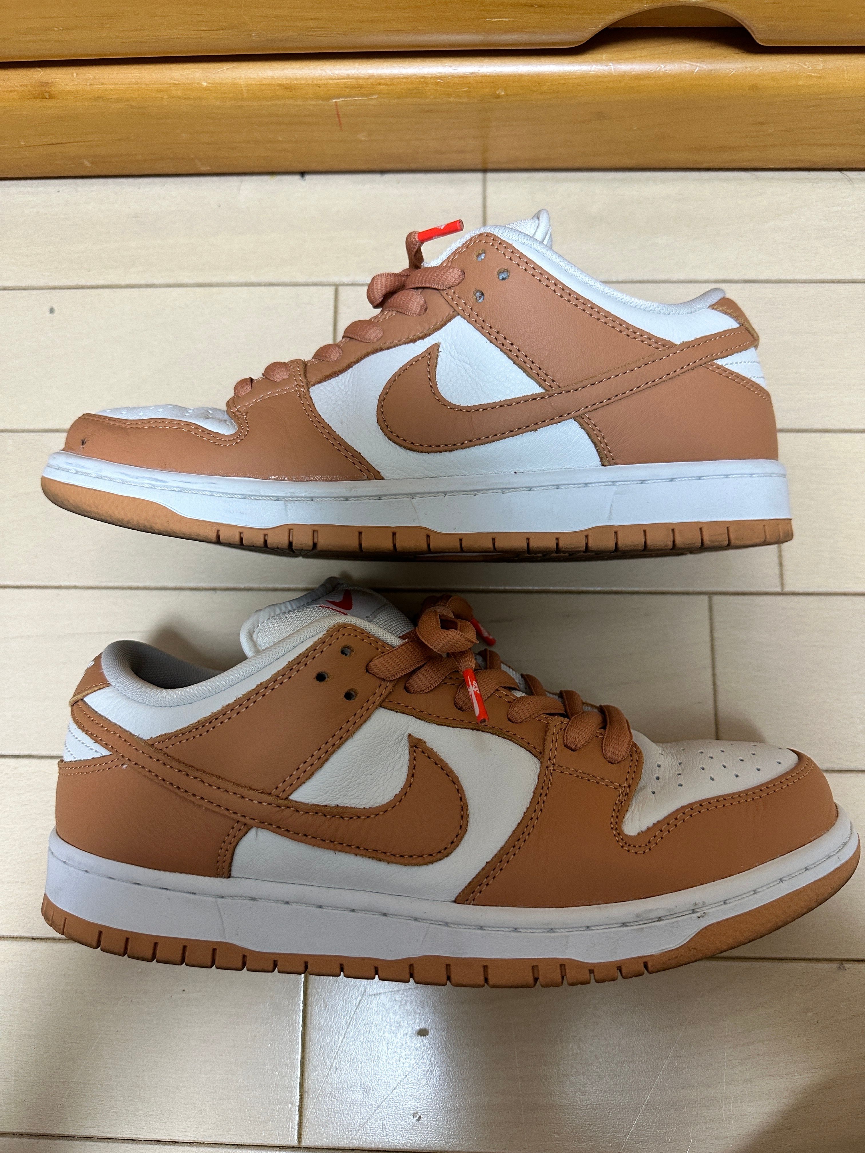 Nike SB Dunk Low Pro ISO "Light Cognac"