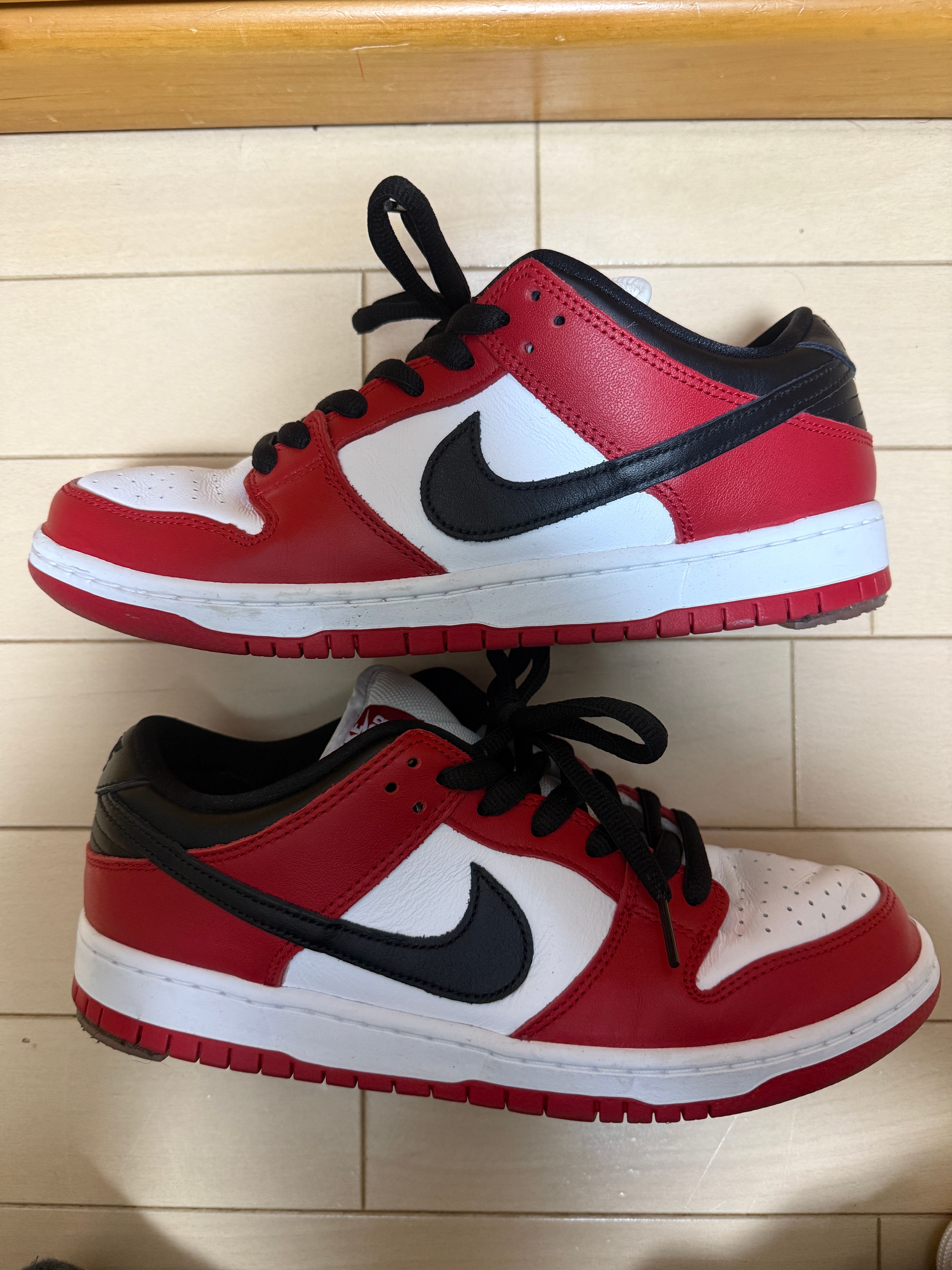 Nike SB Dunk Low Pro "J-Pack Chicago/Varsity Red and White"