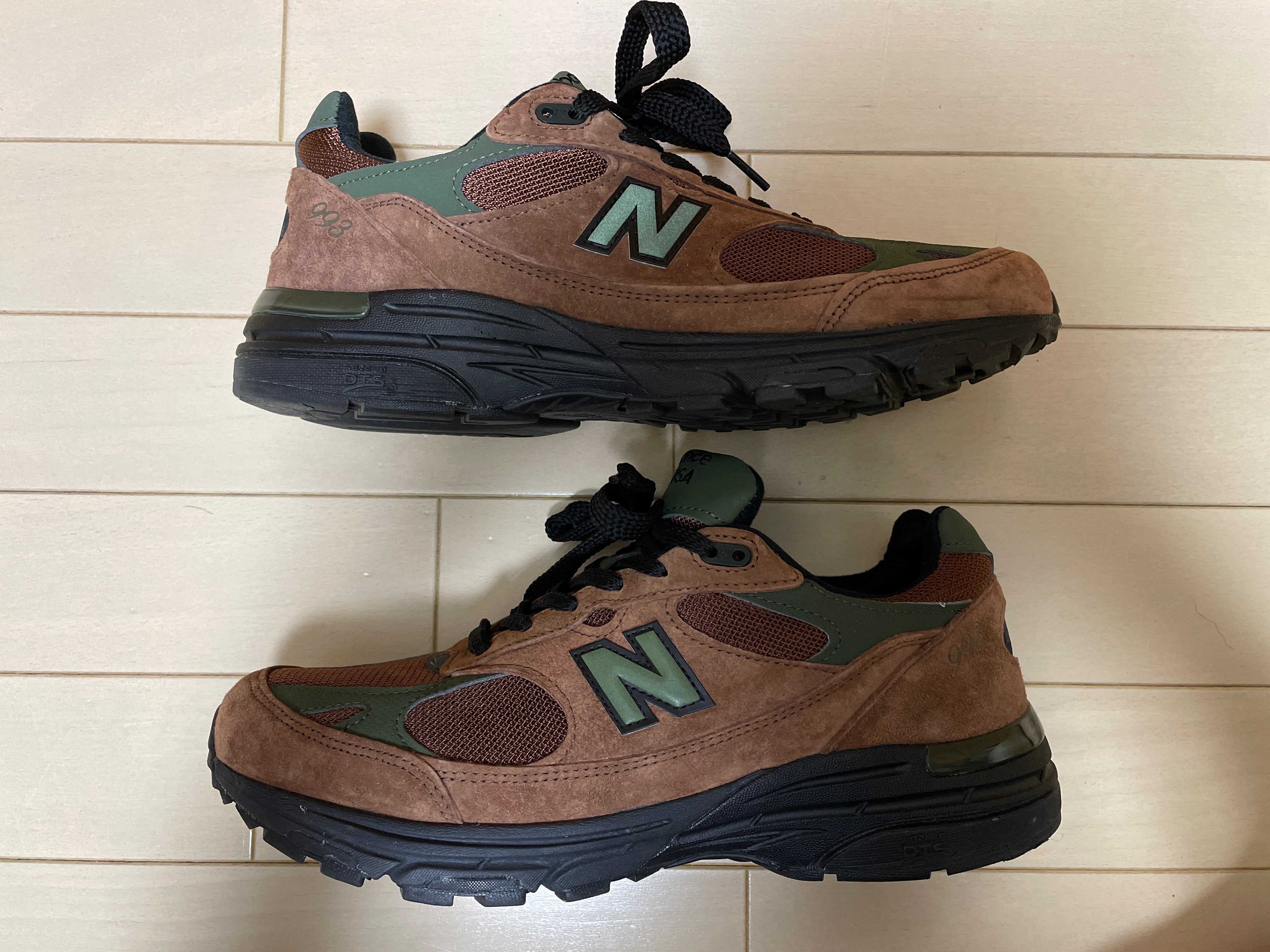 Aime Leon Dore × New Balance 993 "Brown"