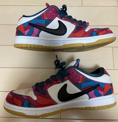Piet Parra × Nike SB Dunk Low Pro "Abstract Art"
