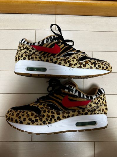 atmos × Nike Air Max 1 DLX "Animal Pack/Safari"