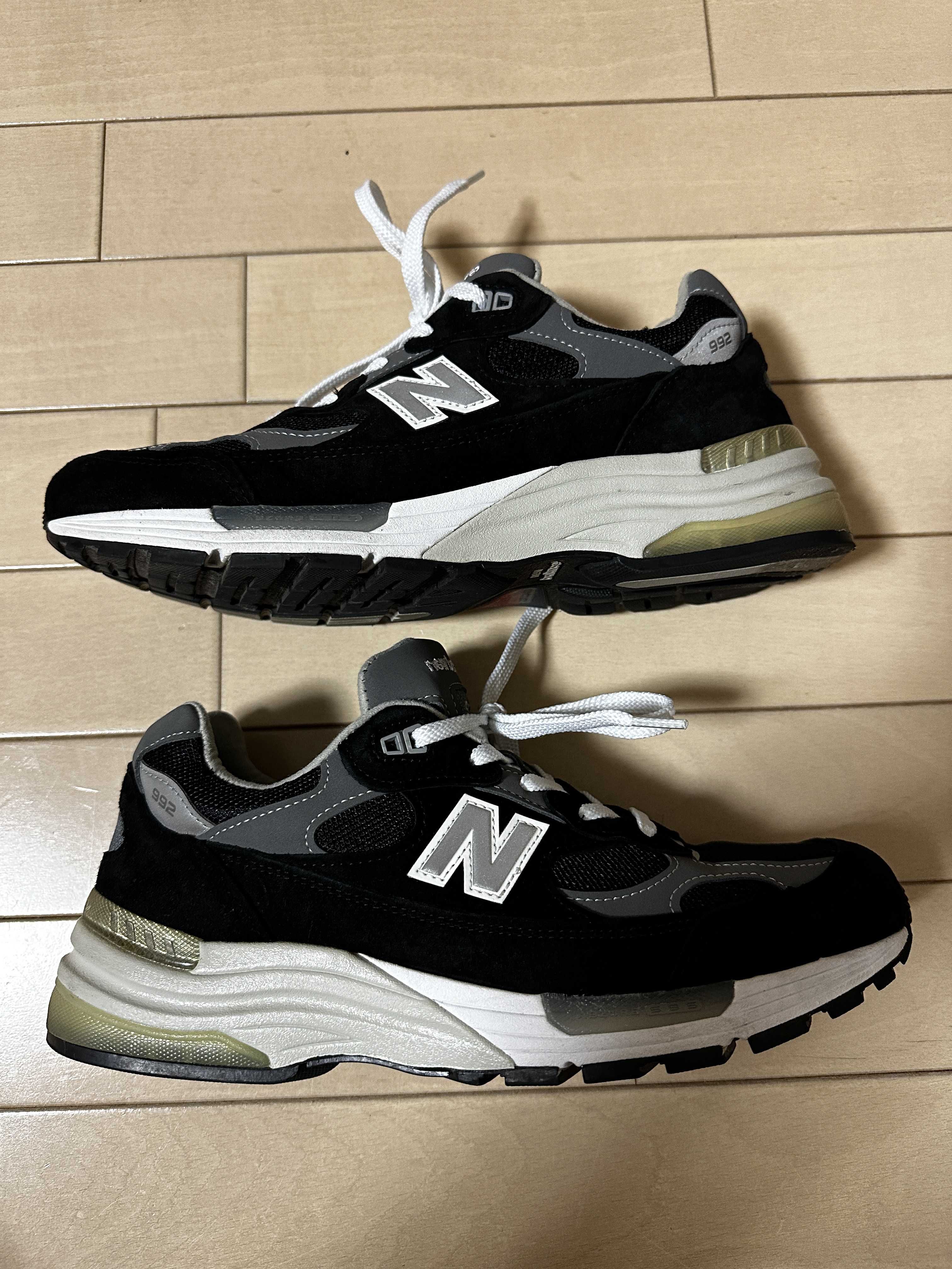 New Balance 992 "Black" (2021)