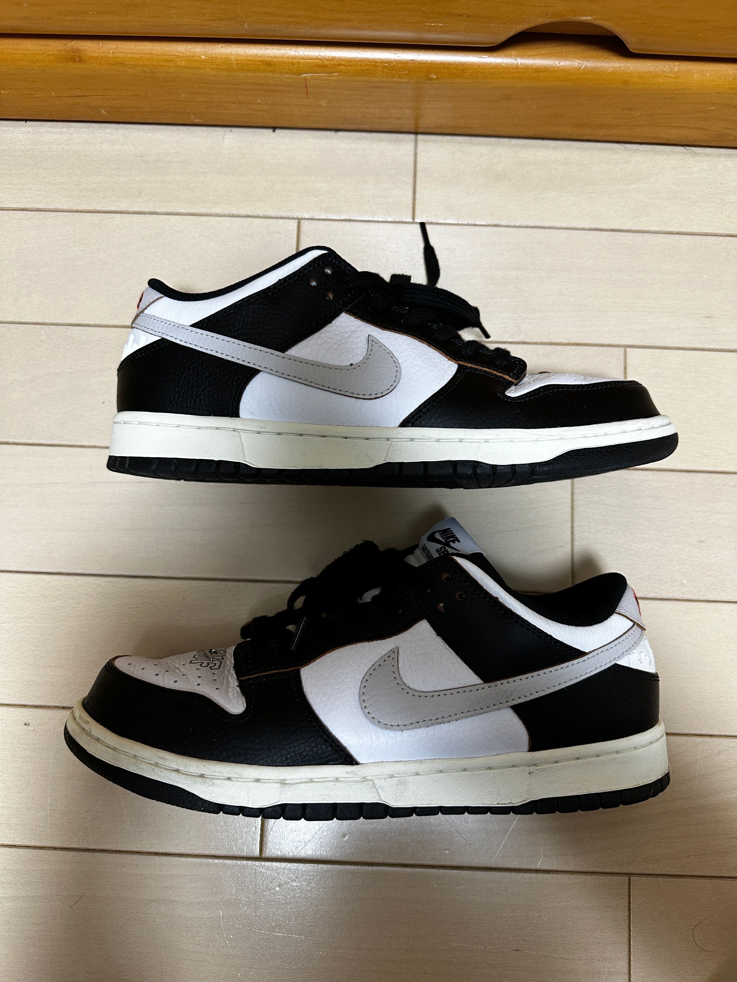 HUF × Nike SB Dunk Low "San Francisco"