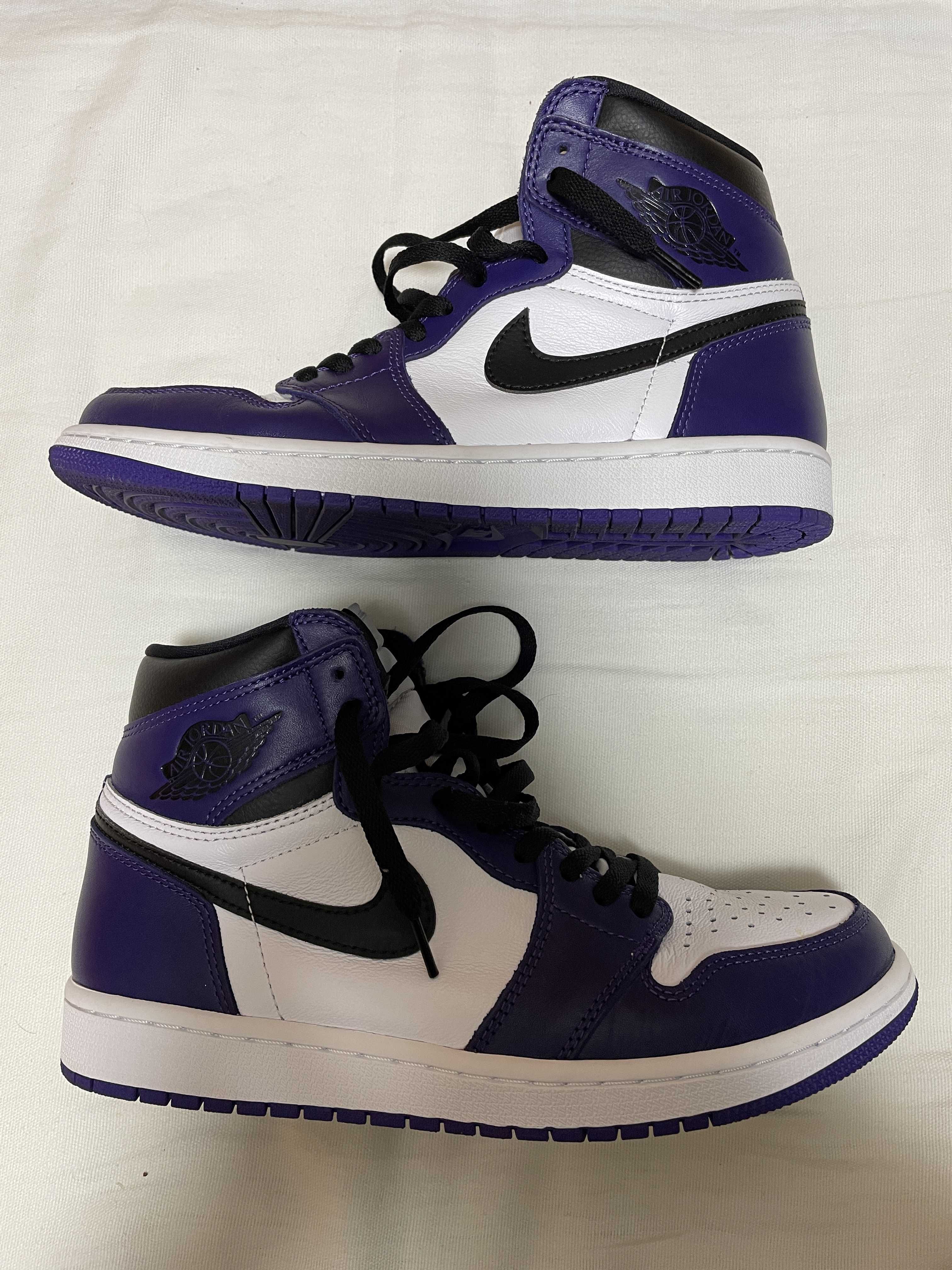 Nike Air Jordan 1 Retro High OG "Court Purple White/Black" (2020)