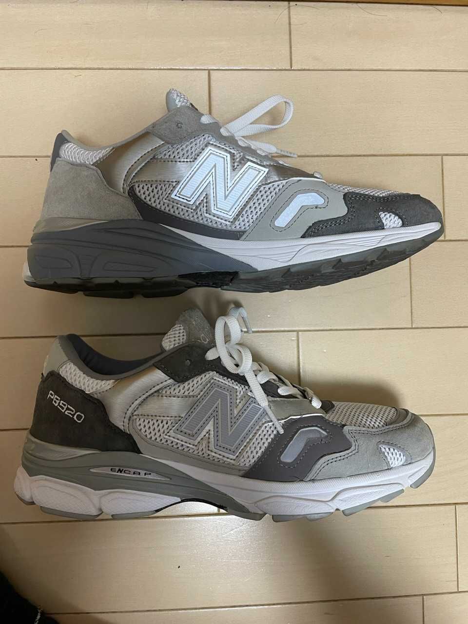 PAPERBOY × BEAMS × New Balance 920 "Grey"