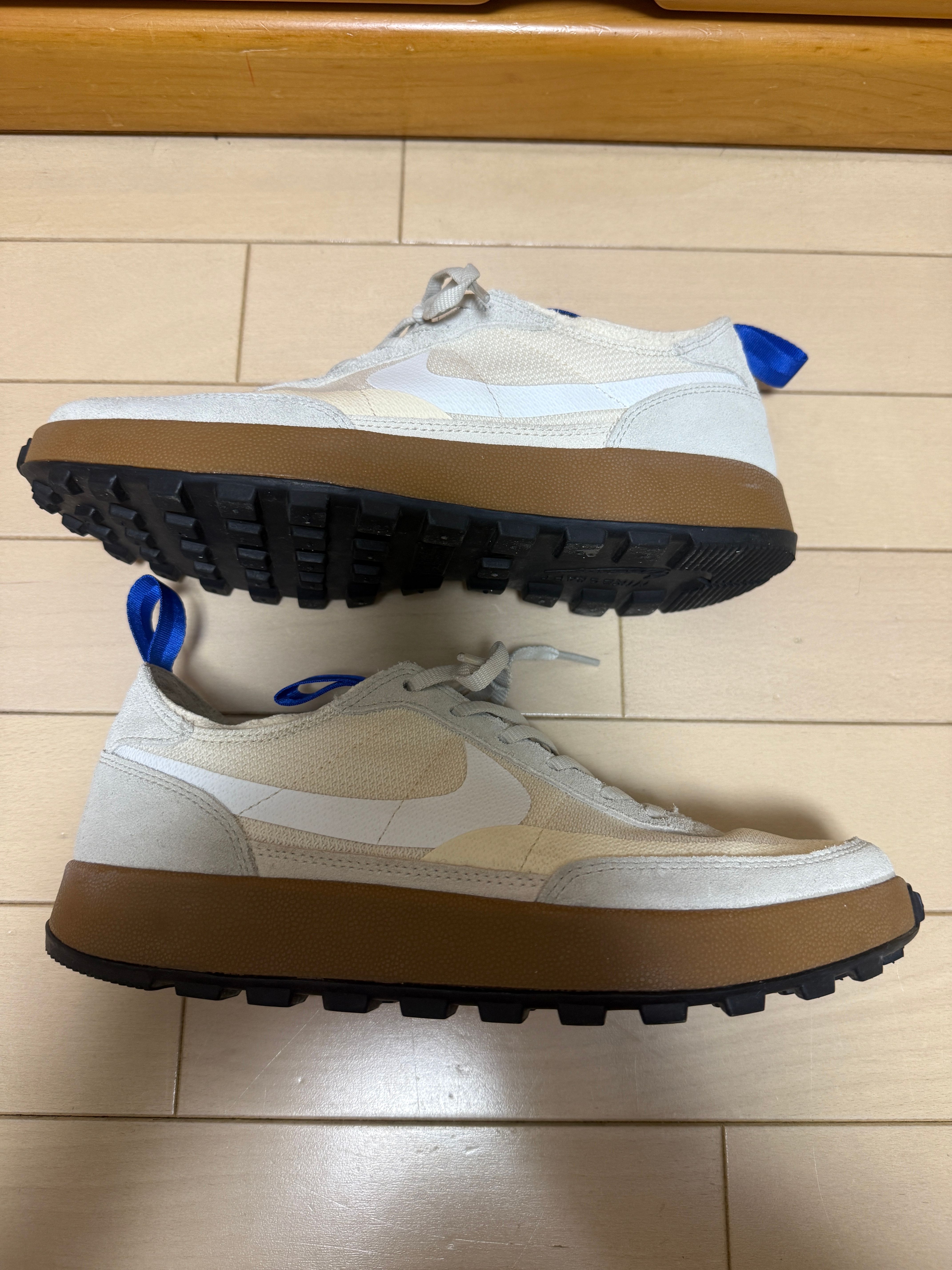 Tom Sachs × NikeCraft Women's General Purpose Shoe "Beige"