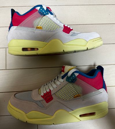 UNION × Nike Air Jordan 4 SP "Guava Ice/Light Fusion Red"