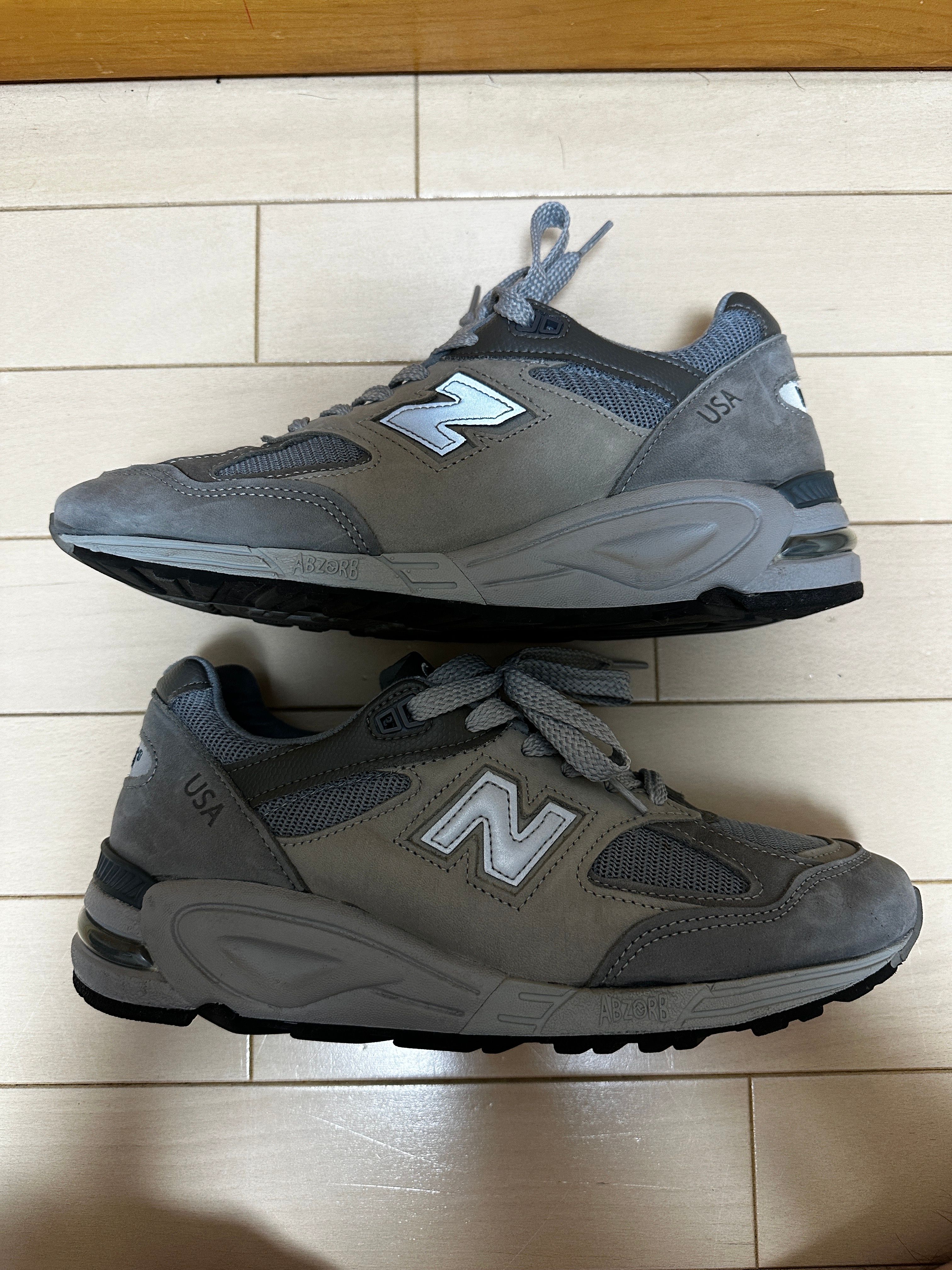 Wtaps × New Balance 990V2 "Gray"