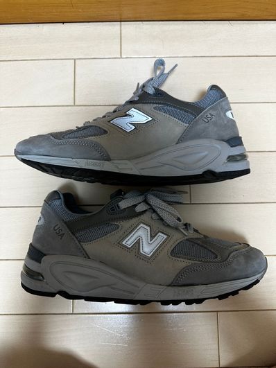 Wtaps × New Balance 990V2 "Gray"