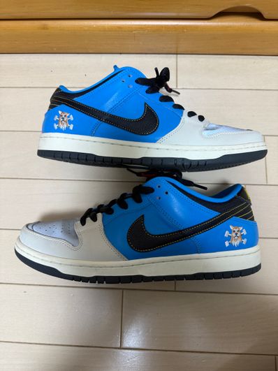 Instant Skateboards × Nike SB Dunk Low "Blue Hero"