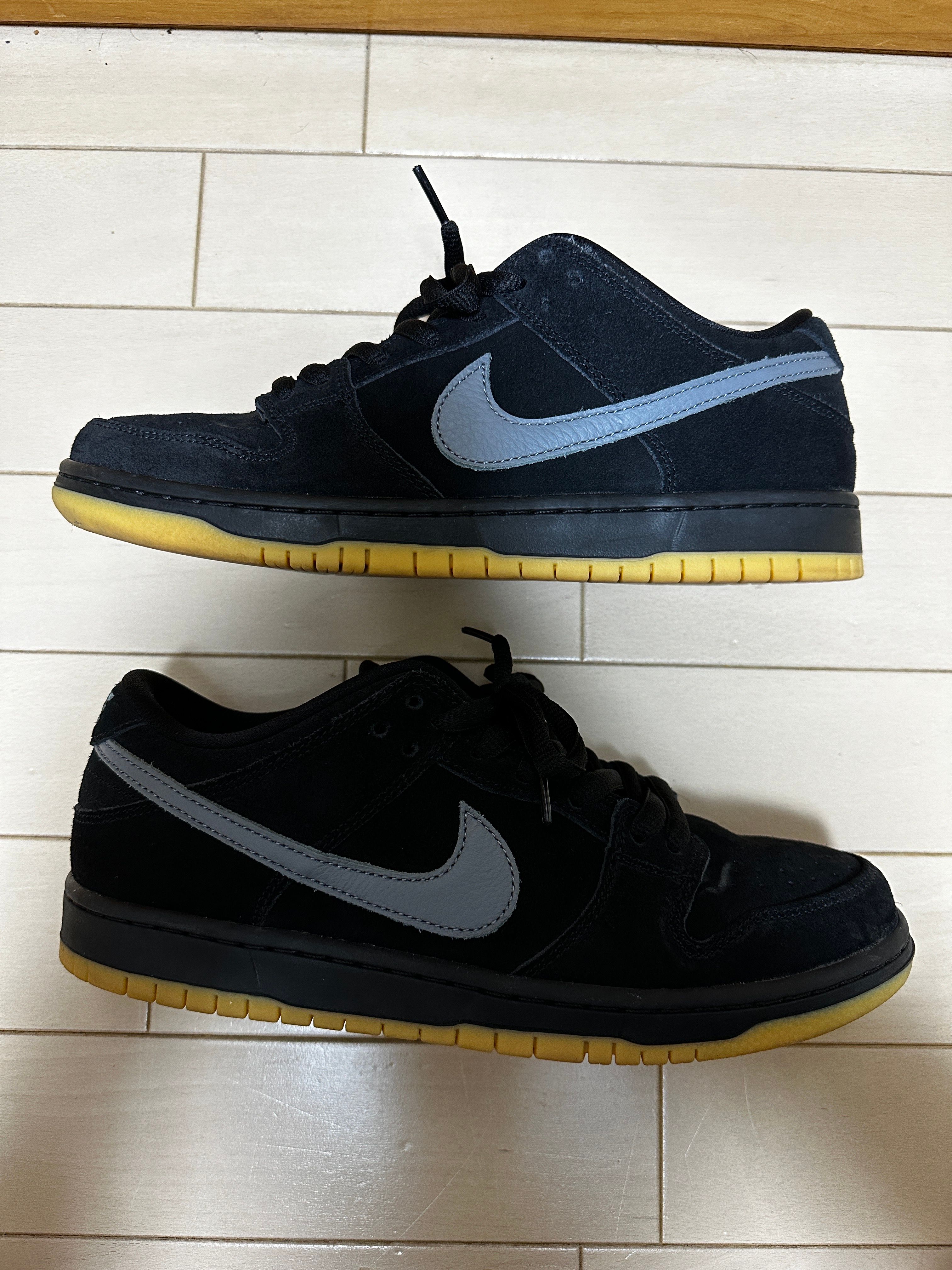 Nike SB Dunk Low Pro "Black/Fog"