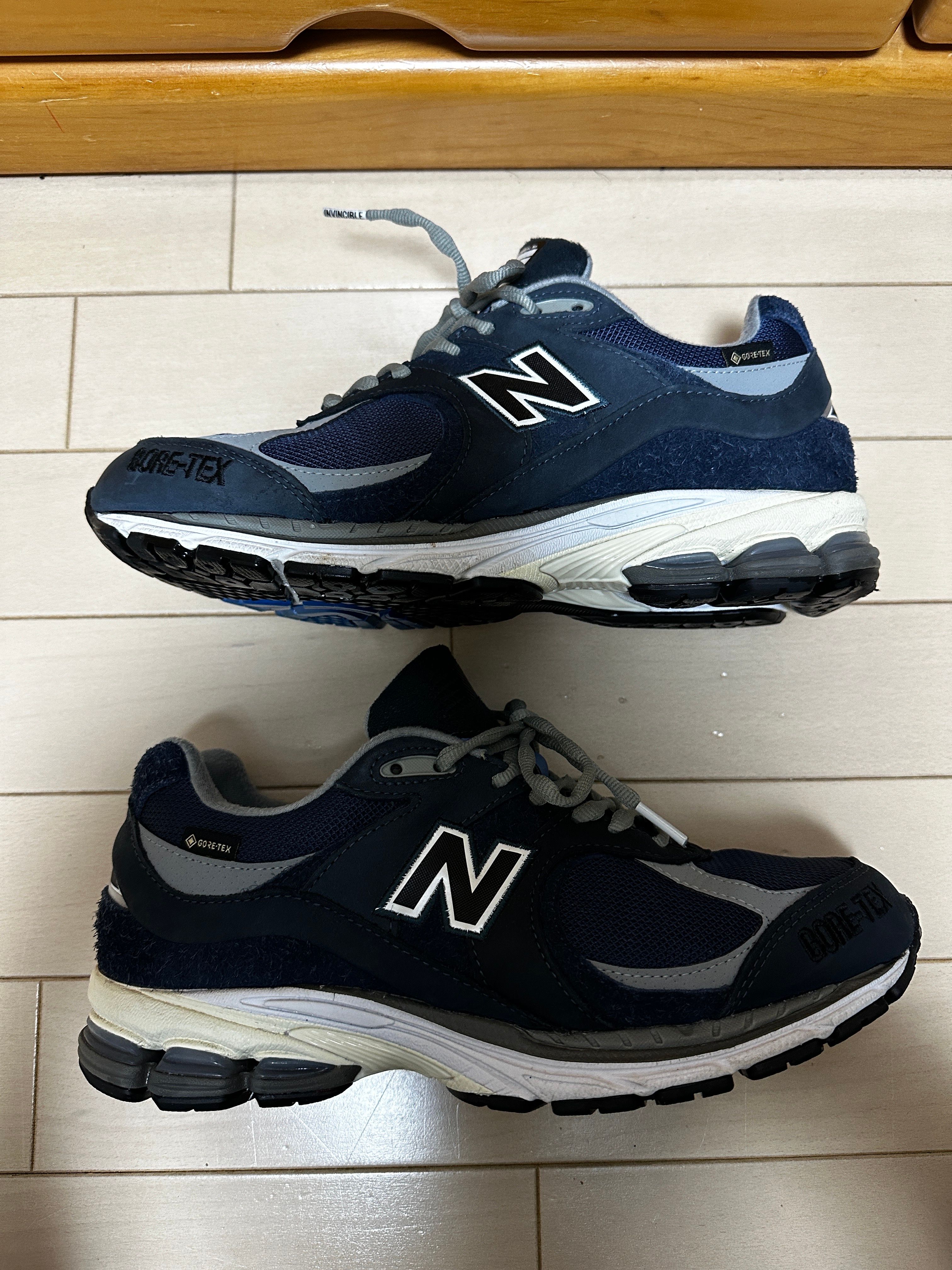 N.HOLLYWOOD × INVINCIBLE × New Balance 2002R GORE-TEX "Navy"