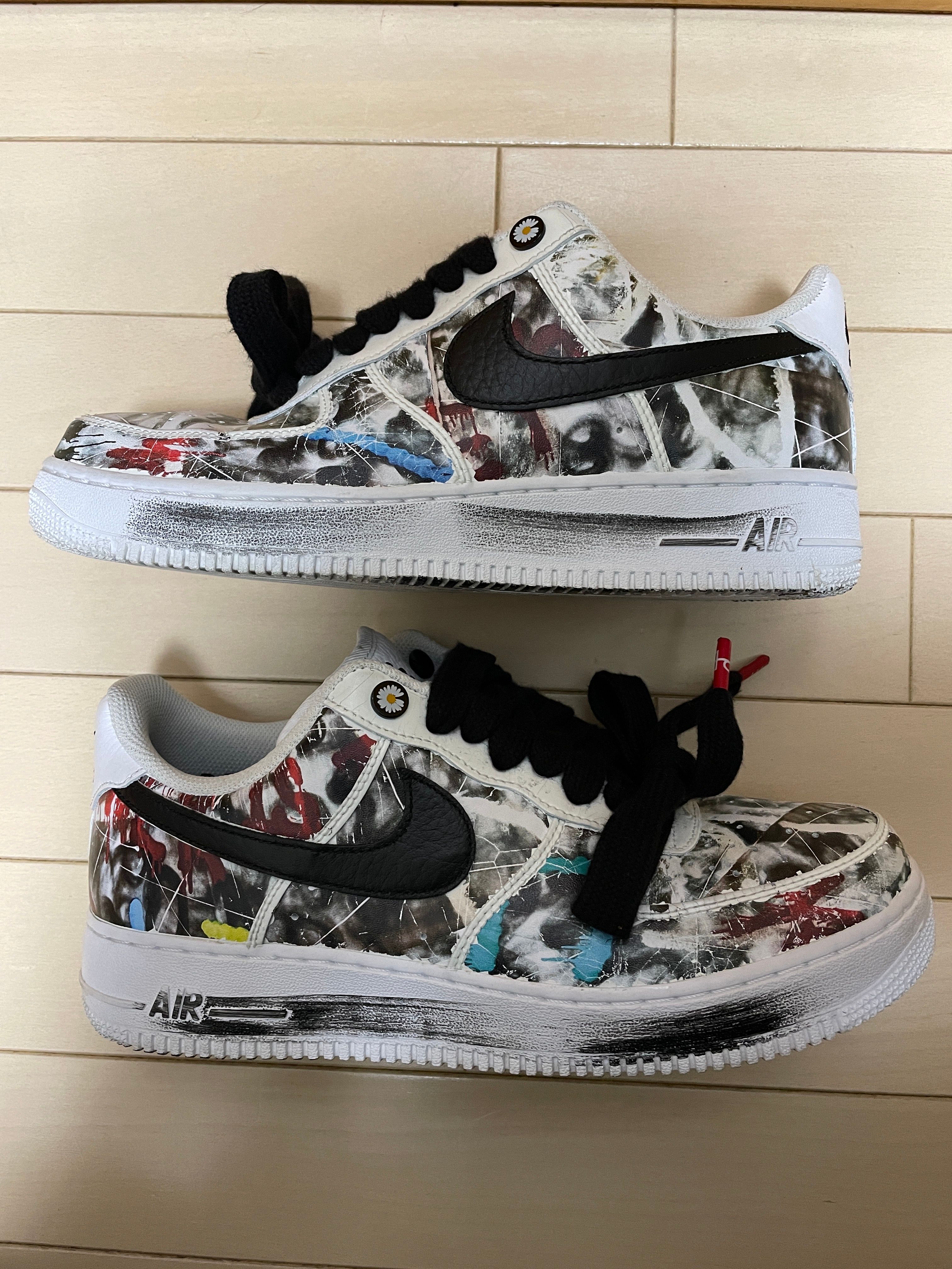 PEACEMINUSONE × Nike Air Force 1 Low "Para-noise/White/Black" / G-DRAGON