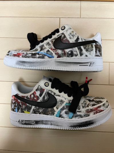 PEACEMINUSONE × Nike Air Force 1 Low "Para-noise/White/Black" / G-DRAGON