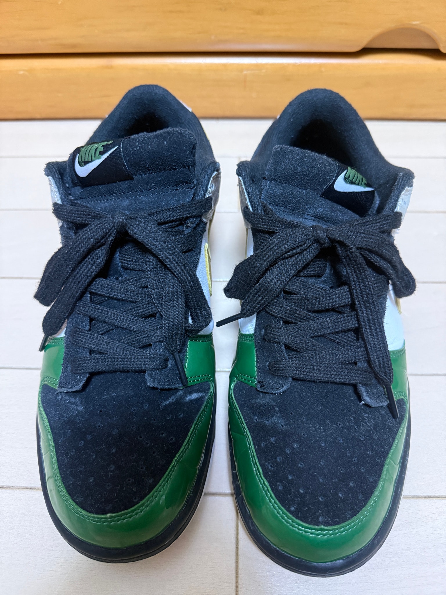 mita sneakers × Nike Dunk Low JP "ONKOCHISHIN"