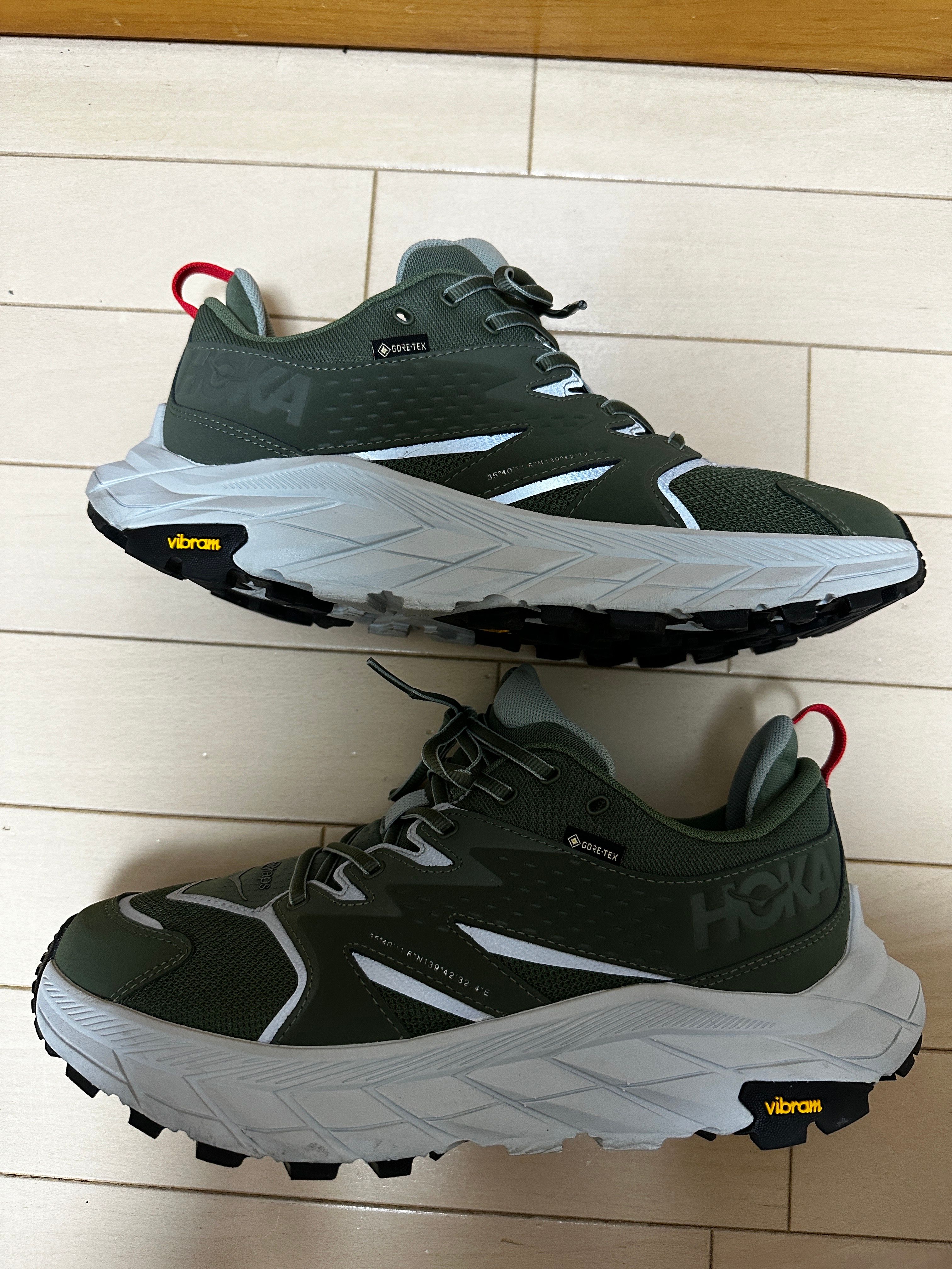 WTAPS × Hoka Anacapa Low GORE-TEX "Olive Drab"