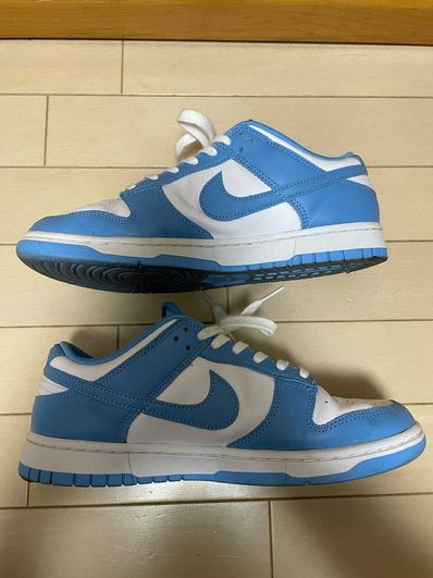 Nike Dunk Low "University Blue"