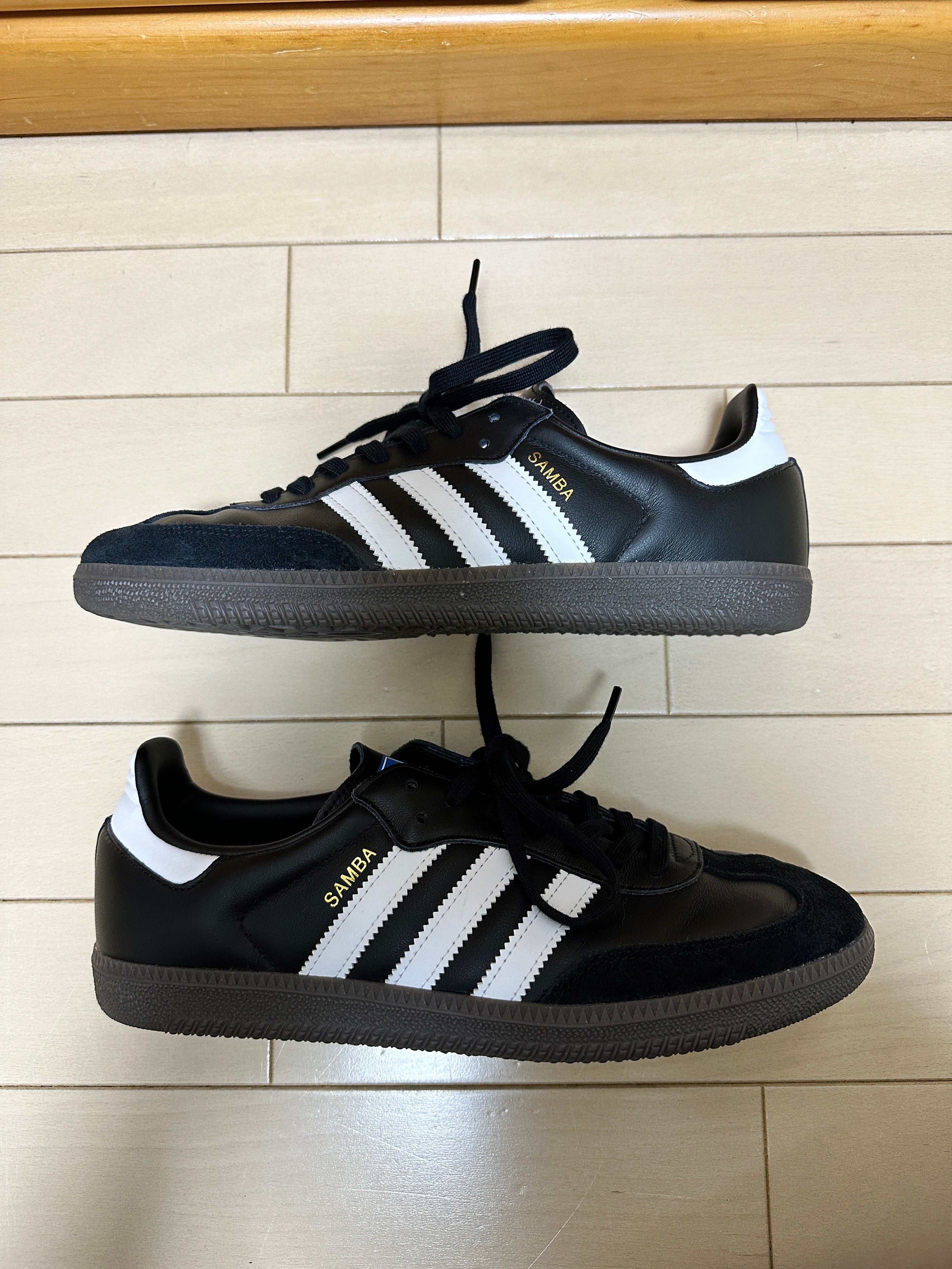 adidas Samba OG "Core Black/Cloud White/Gum"