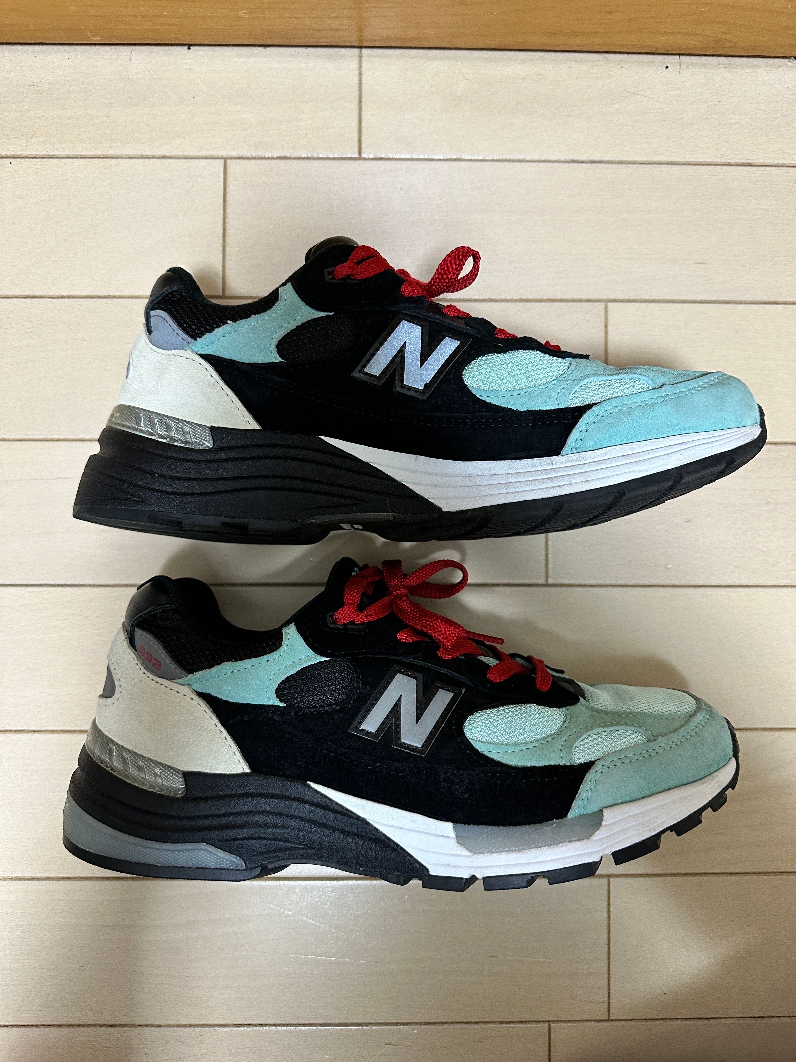 Amoeba Music × Nice Kicks × New Balance 992 "Teal/Black"