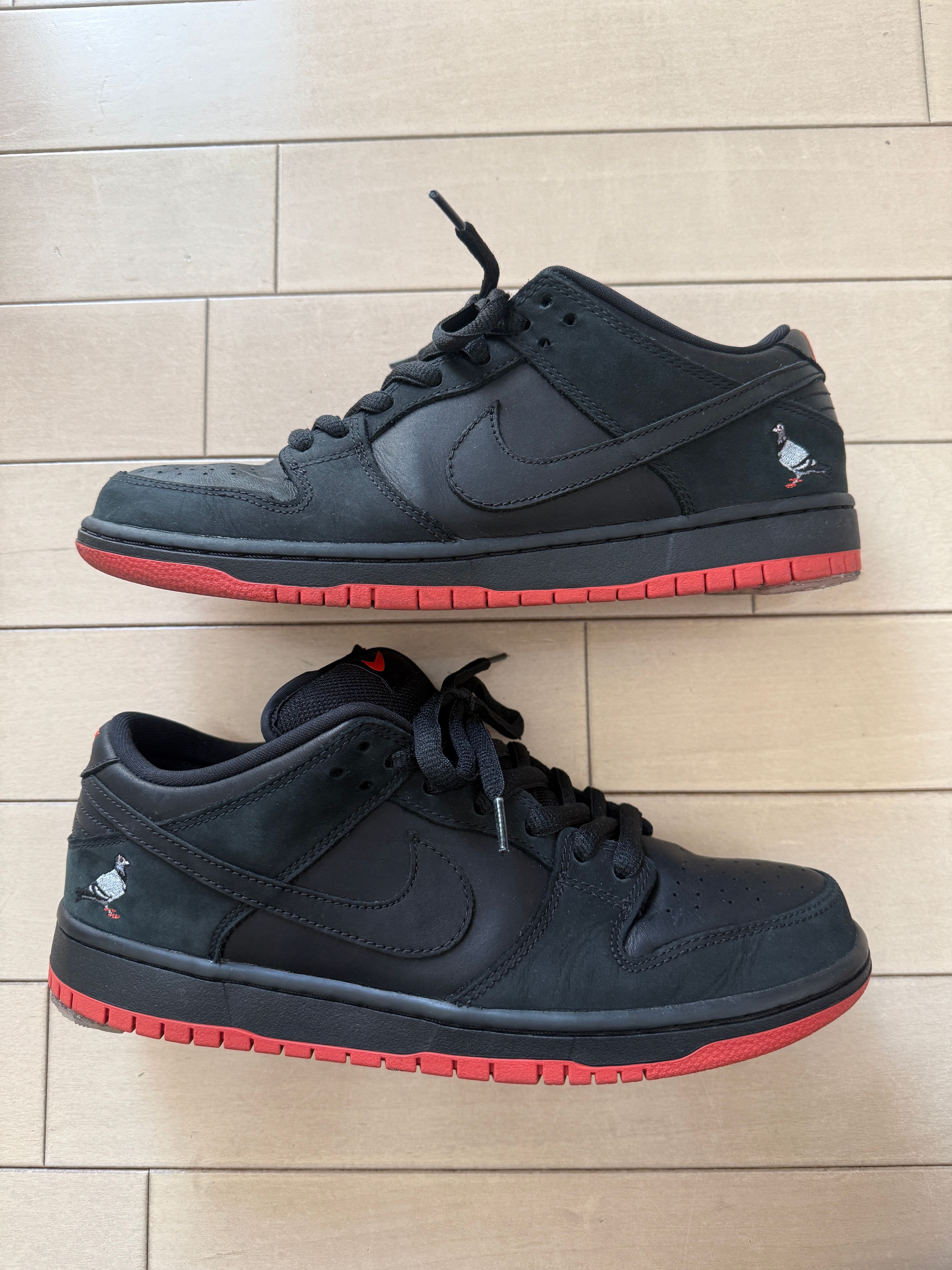 Nike SB Dunk Low TRD QS "Black Pigeon"