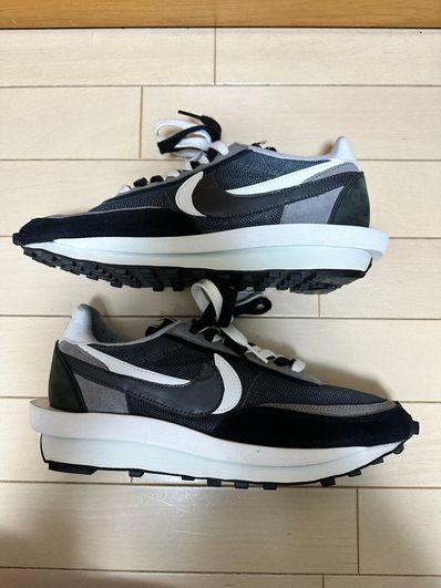sacai × Nike LD Waffle "Black"