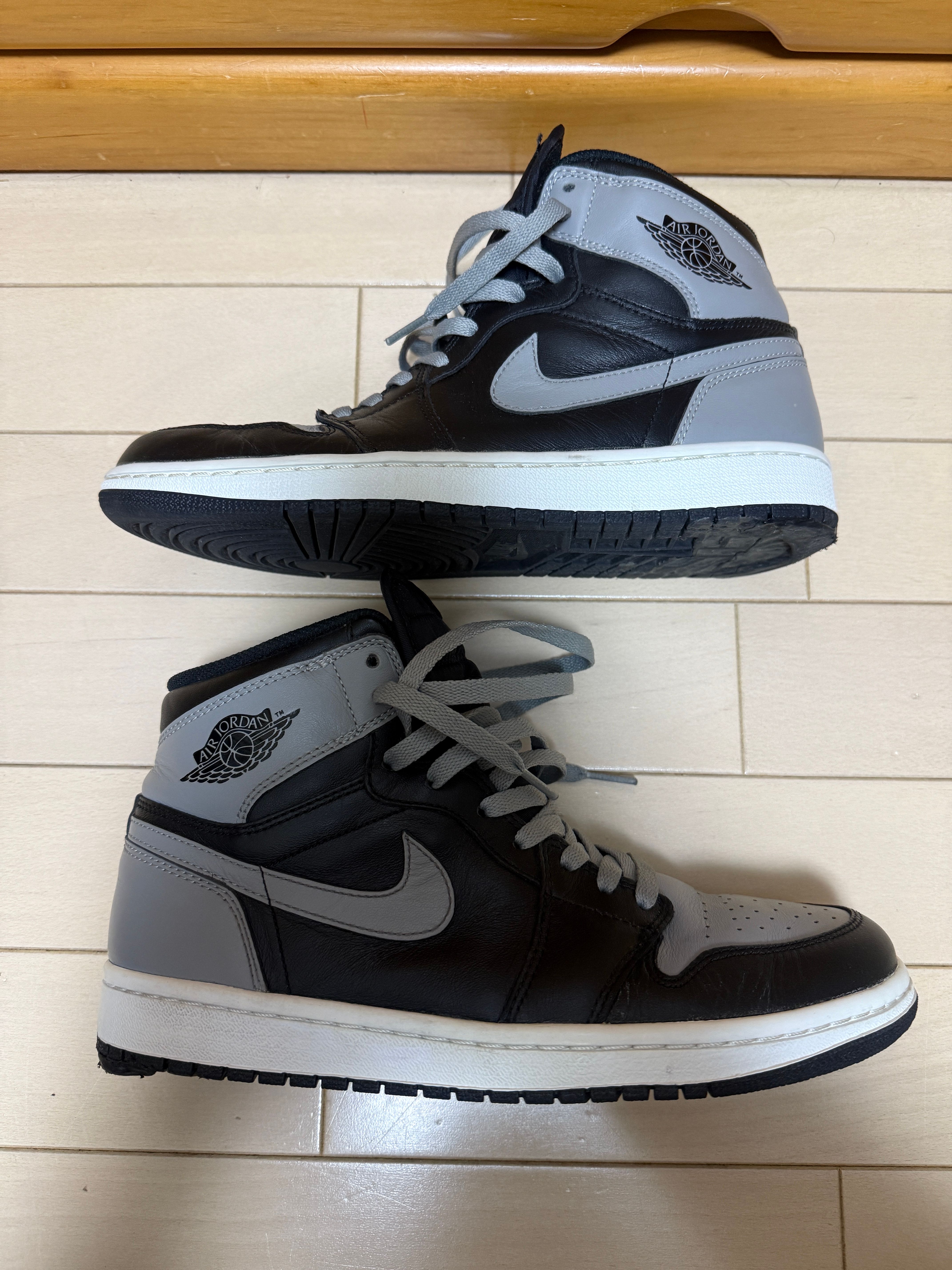 Nike Air Jordan 1 Retro High "Shadow"(2013)