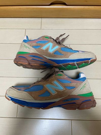 JOE FRESHGOODS × New Balance 990V3 "OUTSIDE CLOTHES"