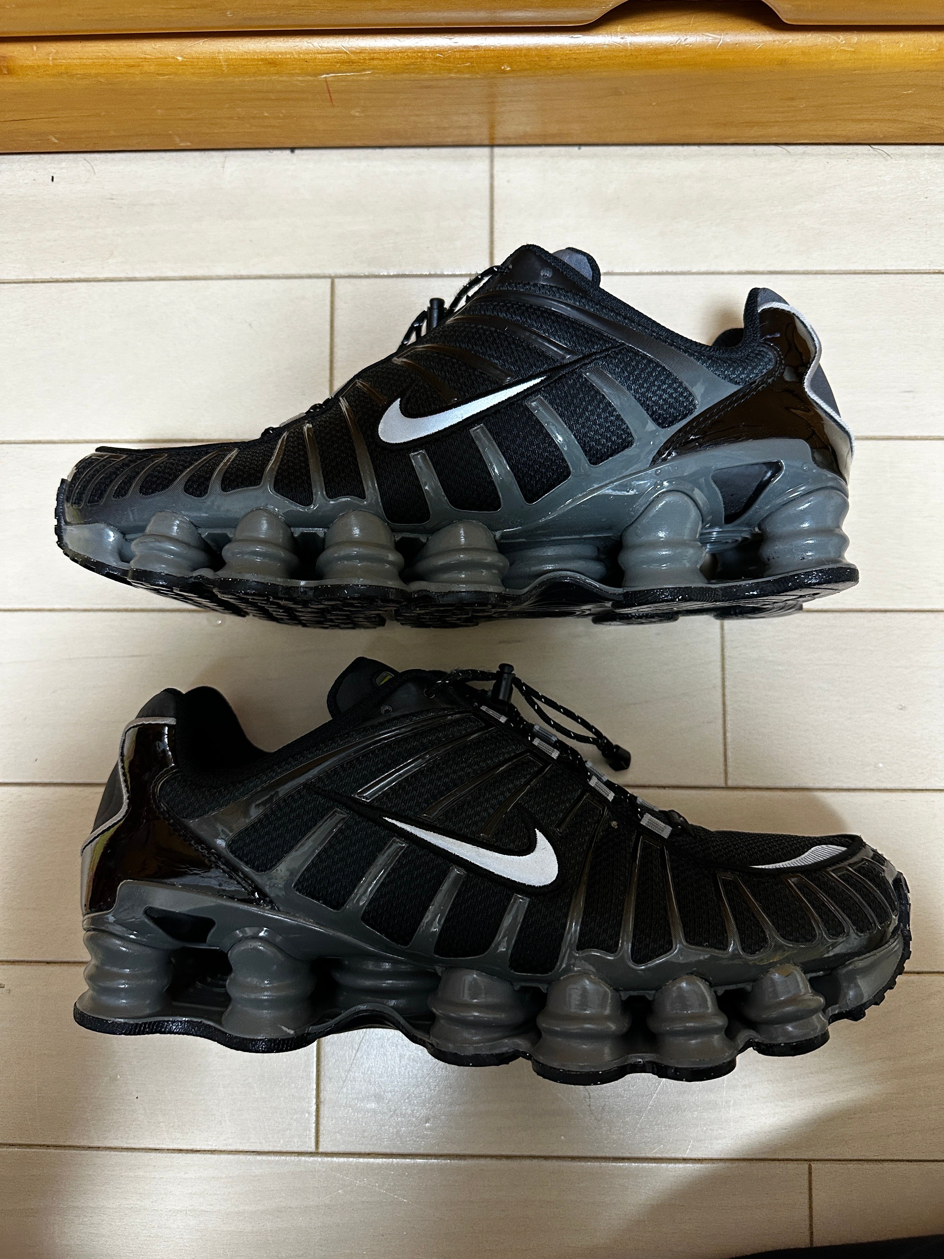 Nike Women's Shox TL "Black and Metallic Silver"