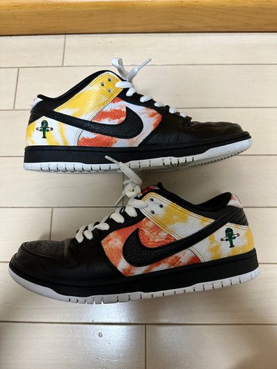 Nike SB Dunk Low "Raygun Tie-Dye/Black"