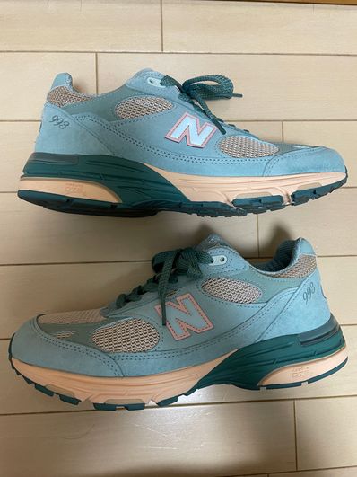 Joe Freshgoods × New Balance 993 Performance Art "Arctic Blue"