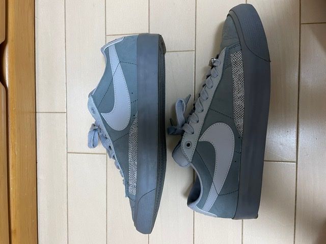 FPAR × Nike SB Blazer Low "Cool Grey"