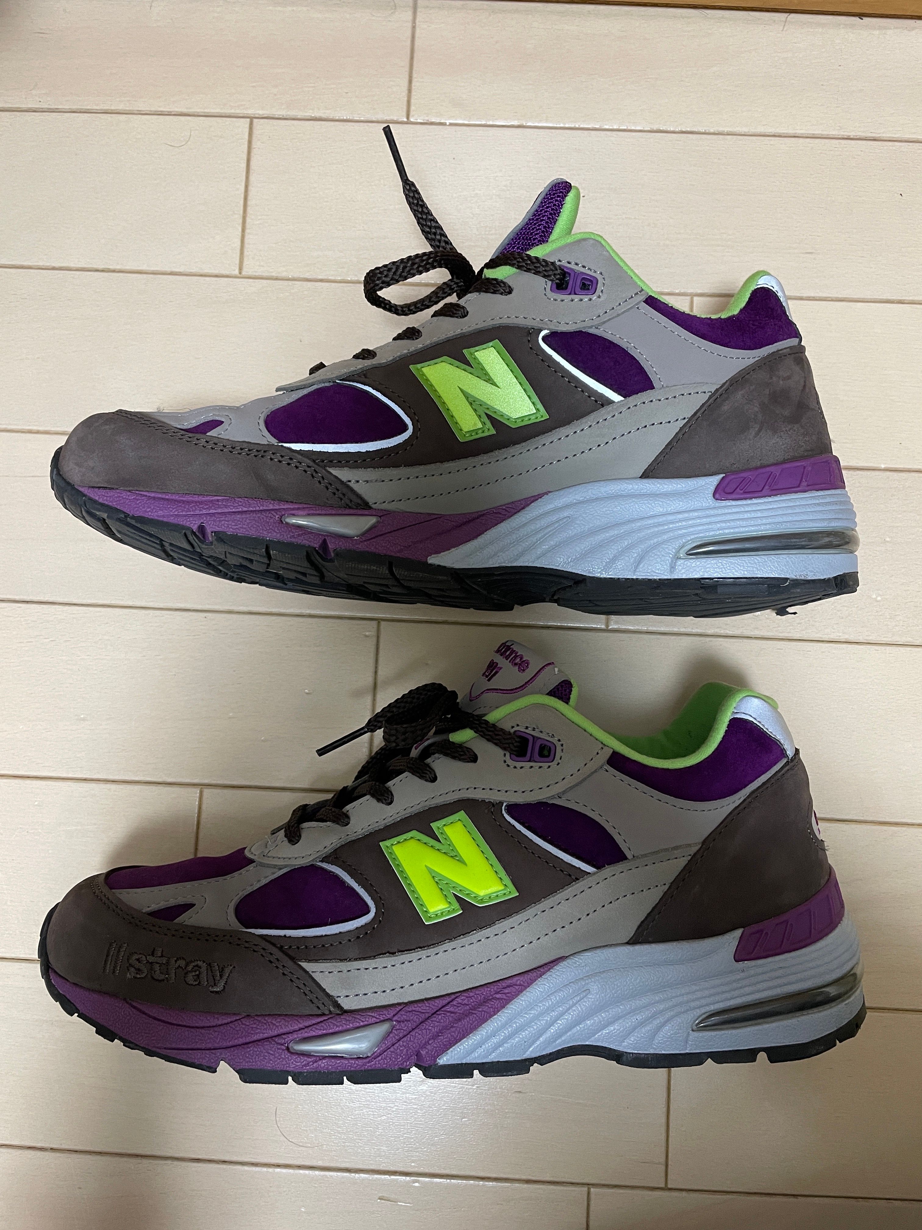 Stray Rats × New Balance 991 Made In England "Purple"