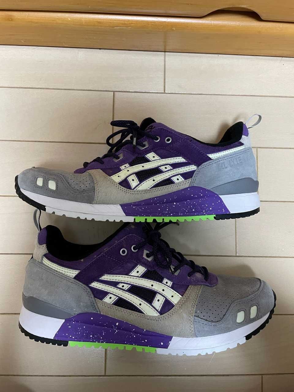 atmos × SNEAKER FREAKER × Asics GEL-LYTE III OG "Alley Cats"