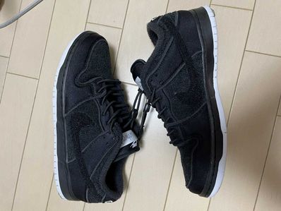 Gnarhunters × Nike SB Dunk Low "Black/White"