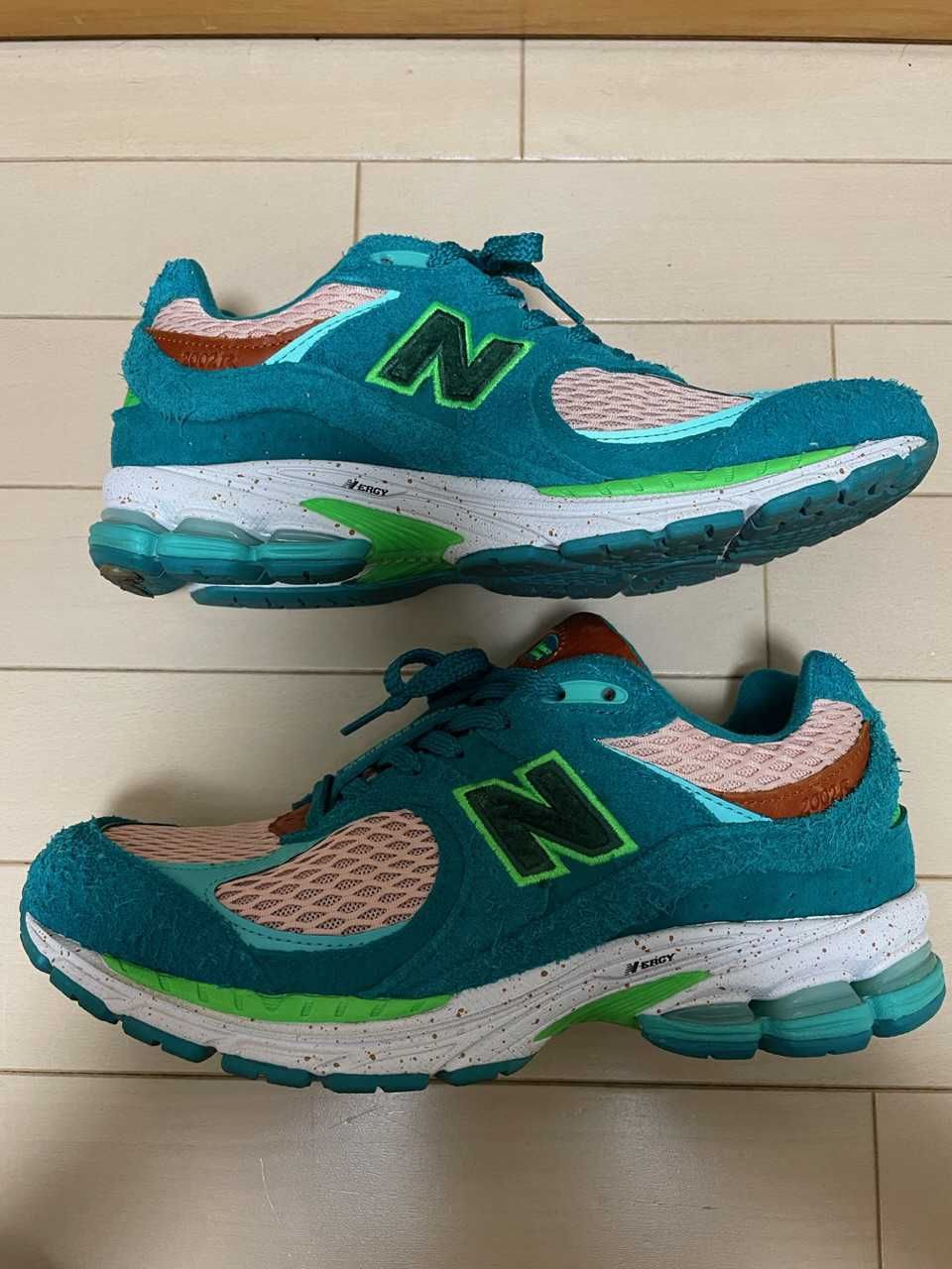 Salehe Bembury × New Balance 2002R "Water be The Gude"