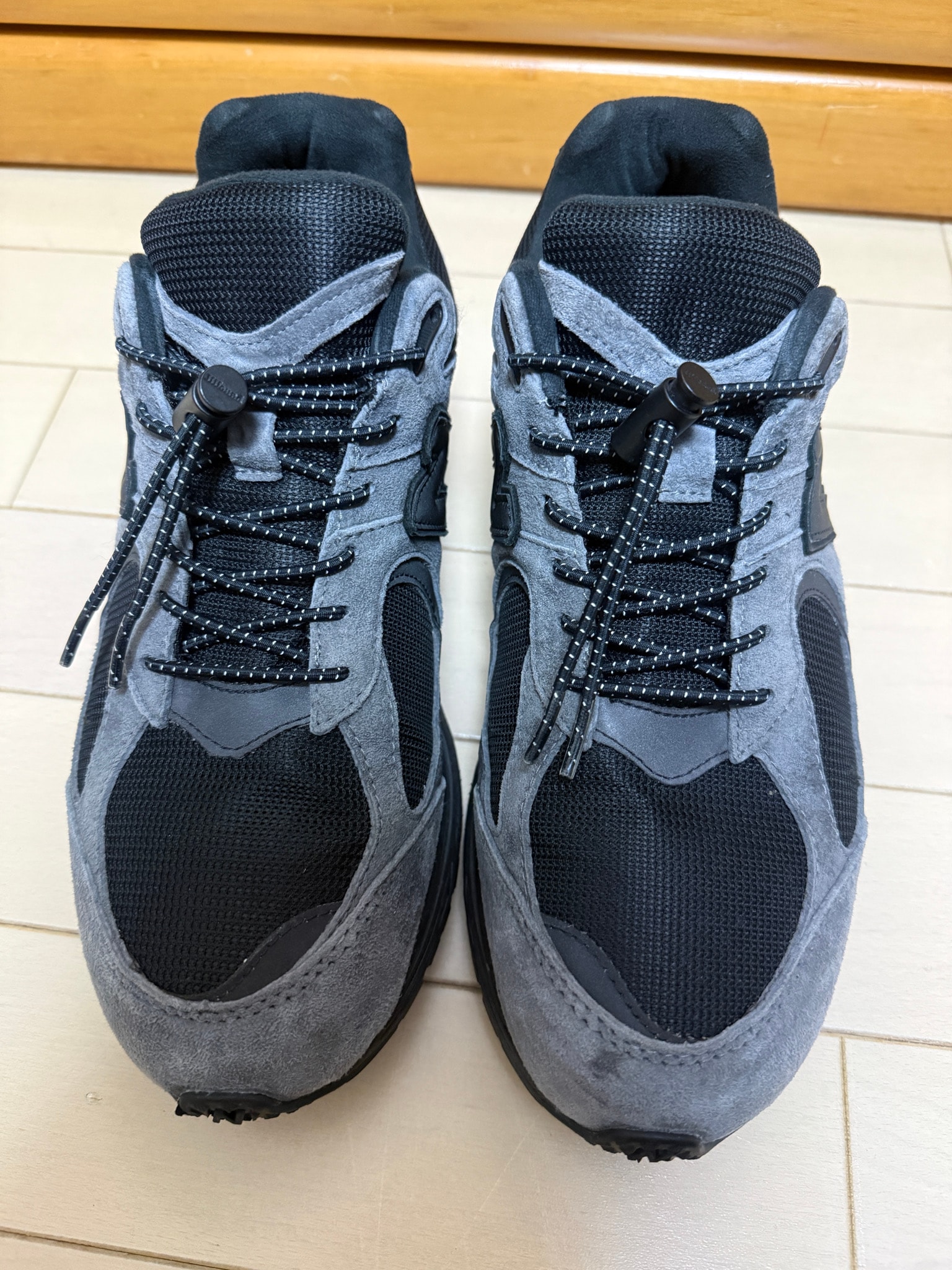 JJJJound × New Balance 2002R GORE-TEX "Charcoal" M2002RXZ